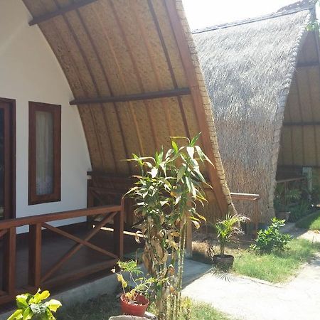 Kokowa Cottages Gili Air Ngoại thất bức ảnh