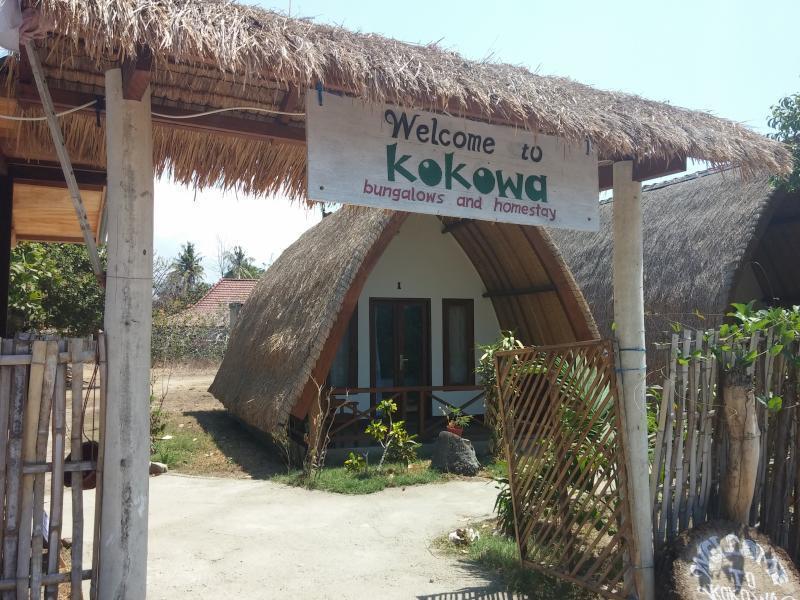 Kokowa Cottages Gili Air Ngoại thất bức ảnh
