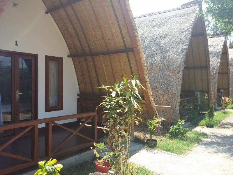 Kokowa Cottages Gili Air Ngoại thất bức ảnh